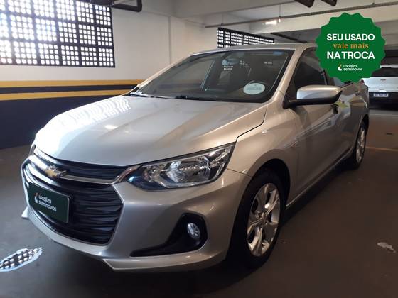 CHEVROLET ONIX 1.0 TURBO FLEX LTZ AUTOMÁTICO